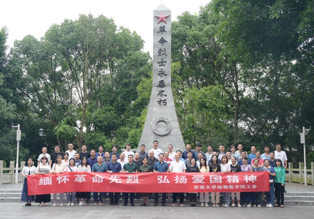 国产av影片
工会组织教职工开展“缅怀革命先烈.弘扬爱国精神”主题教育活动
